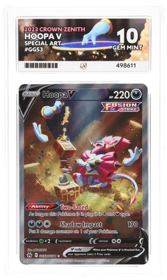 Hoopa V GG53 - Ace 10 - Crown Zenith