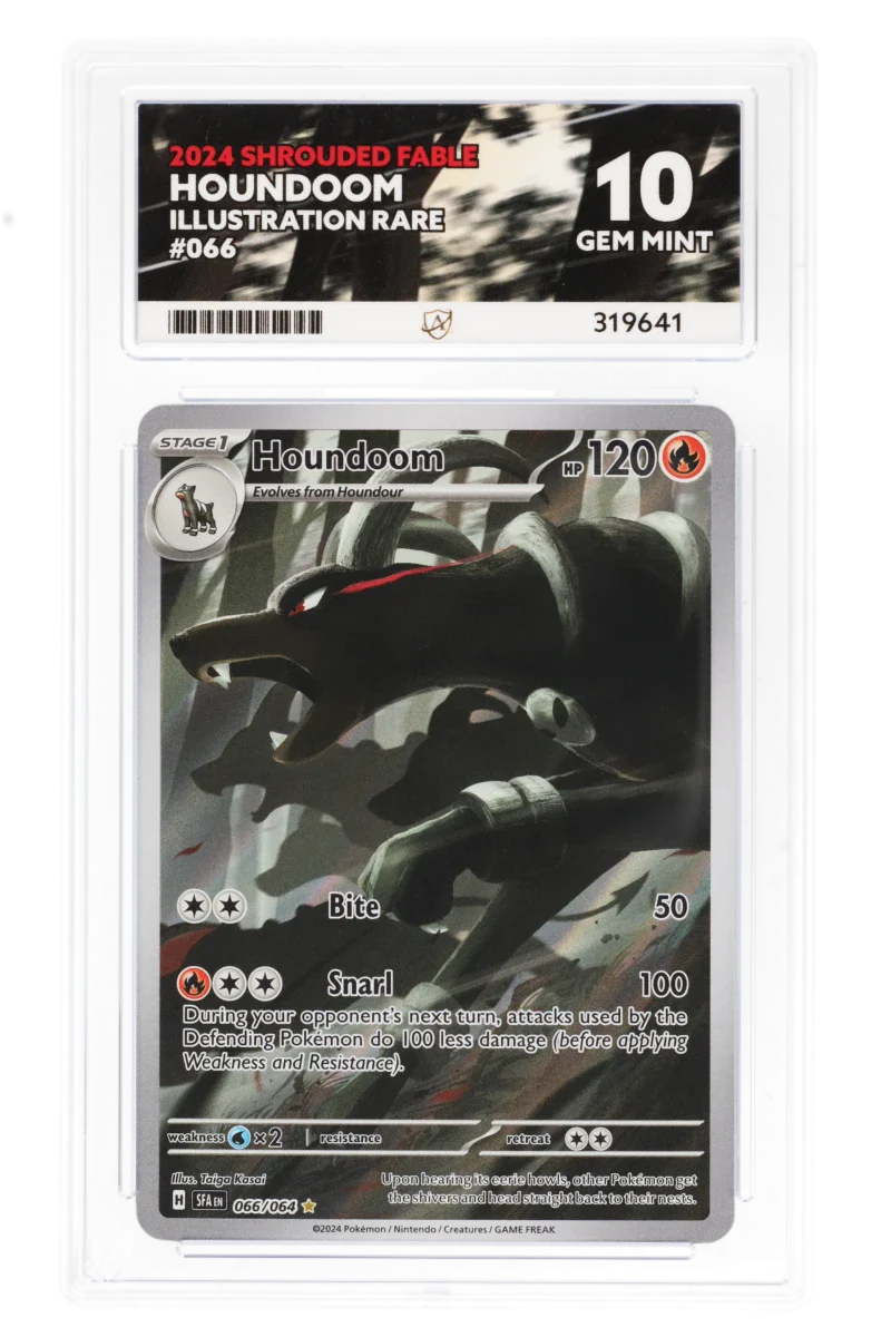 Houndoom 66/64 - Ace 10 - Shrouded Fable