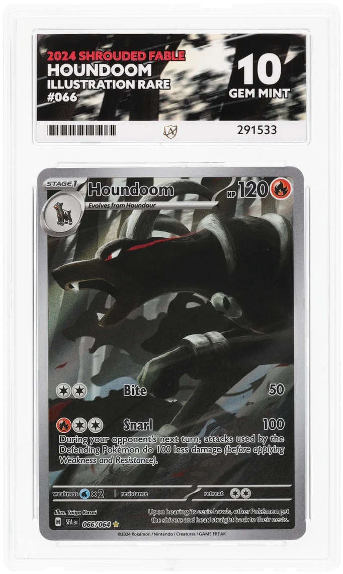 Houndoom IR 066/064 - Ace 10 - Shrouded Fable