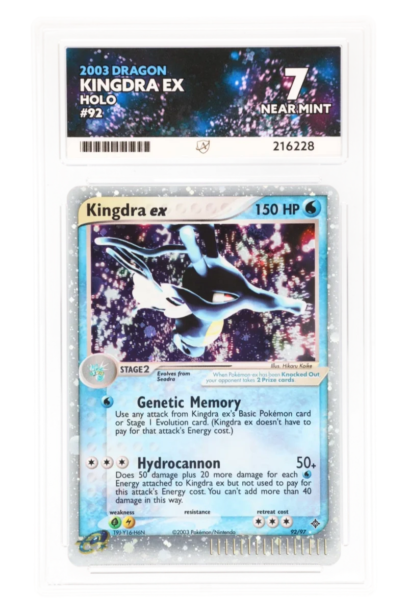 Kingdra ex 92/97 - ACE 7 - Dragon - 2003 - Holo