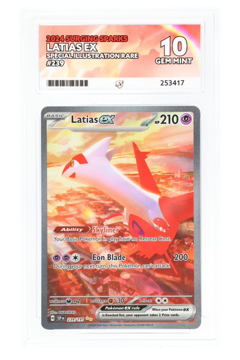 Latias ex 239/191 - ACE 10 - Surging Sparks