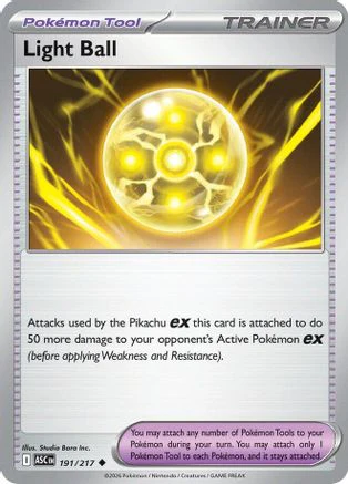 Light Ball 191 - ME Ascended Heroes