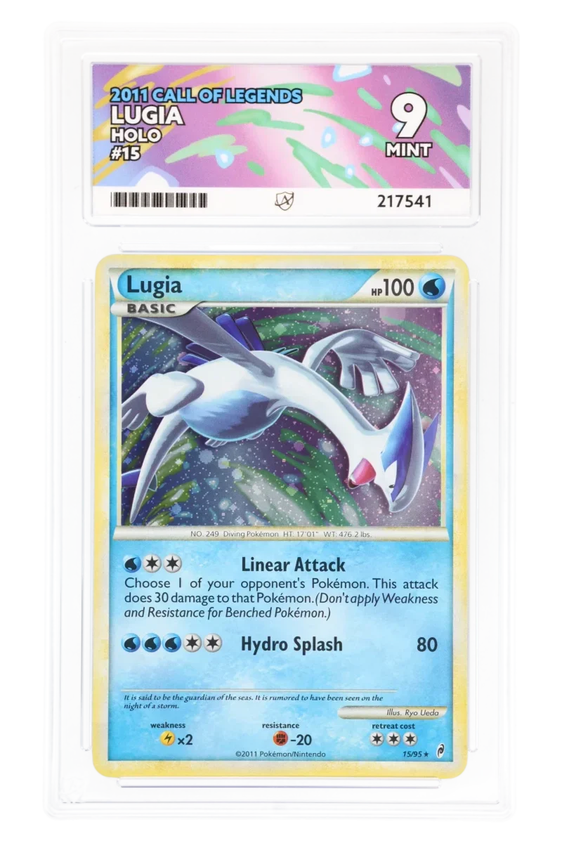 Lugia 15/95 - ACE 9 - Call of Legends - 2011 - Holo
