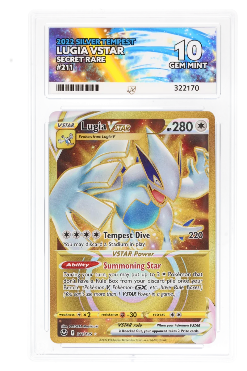 Lugia VSTAR 211/195 - ACE 10 - Silver Tempest