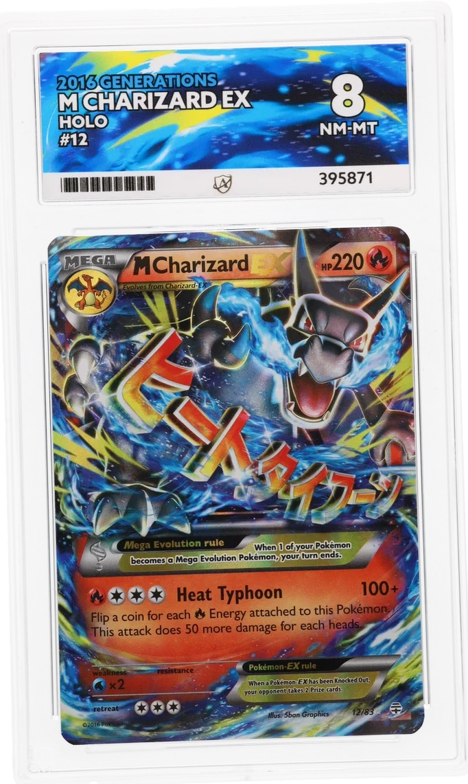 M Charizard EX - Ace 8 - 2016 Generations