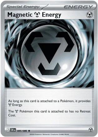 Magnetic Metal Energy 85 - ME04 Chaos Rising Reverse Holofoil