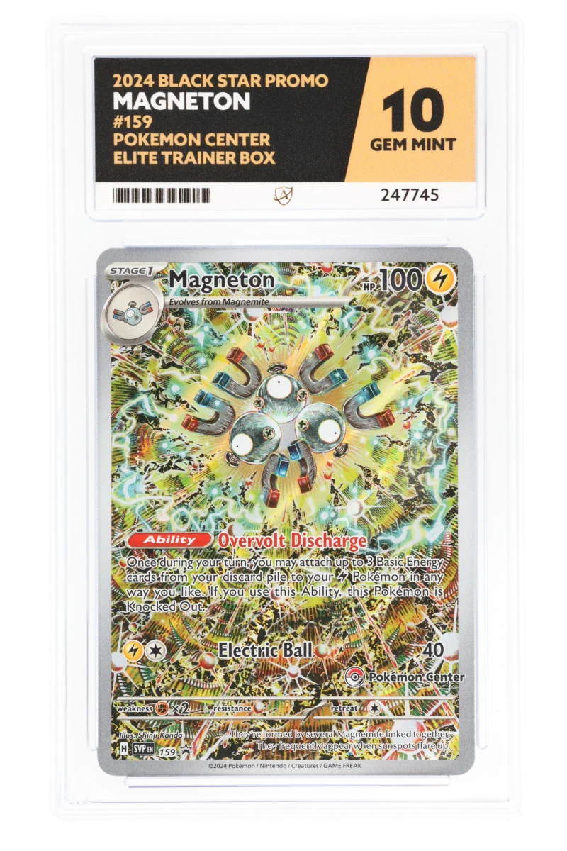 Magneton 159 Pokemon Center ETB Promo - ACE 10