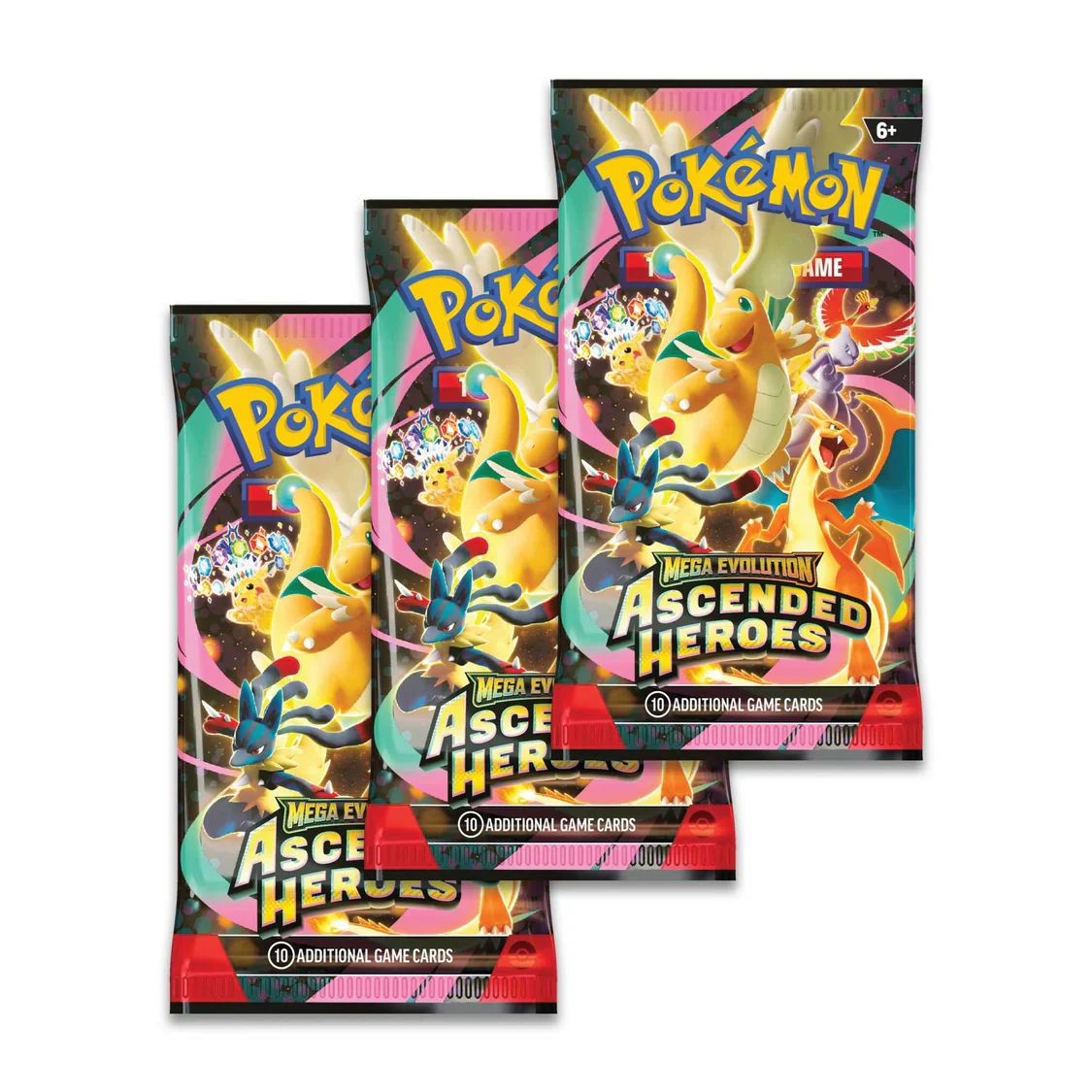 Mega Evolution Ascended Heroes - Tech Sticker (Gastly) - Image 2