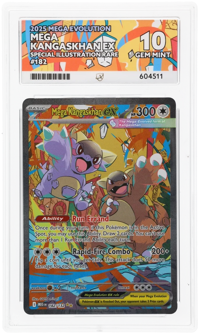 Mega Kangaskhan EX SIR 182 - Ace 10 - Mega Evolution