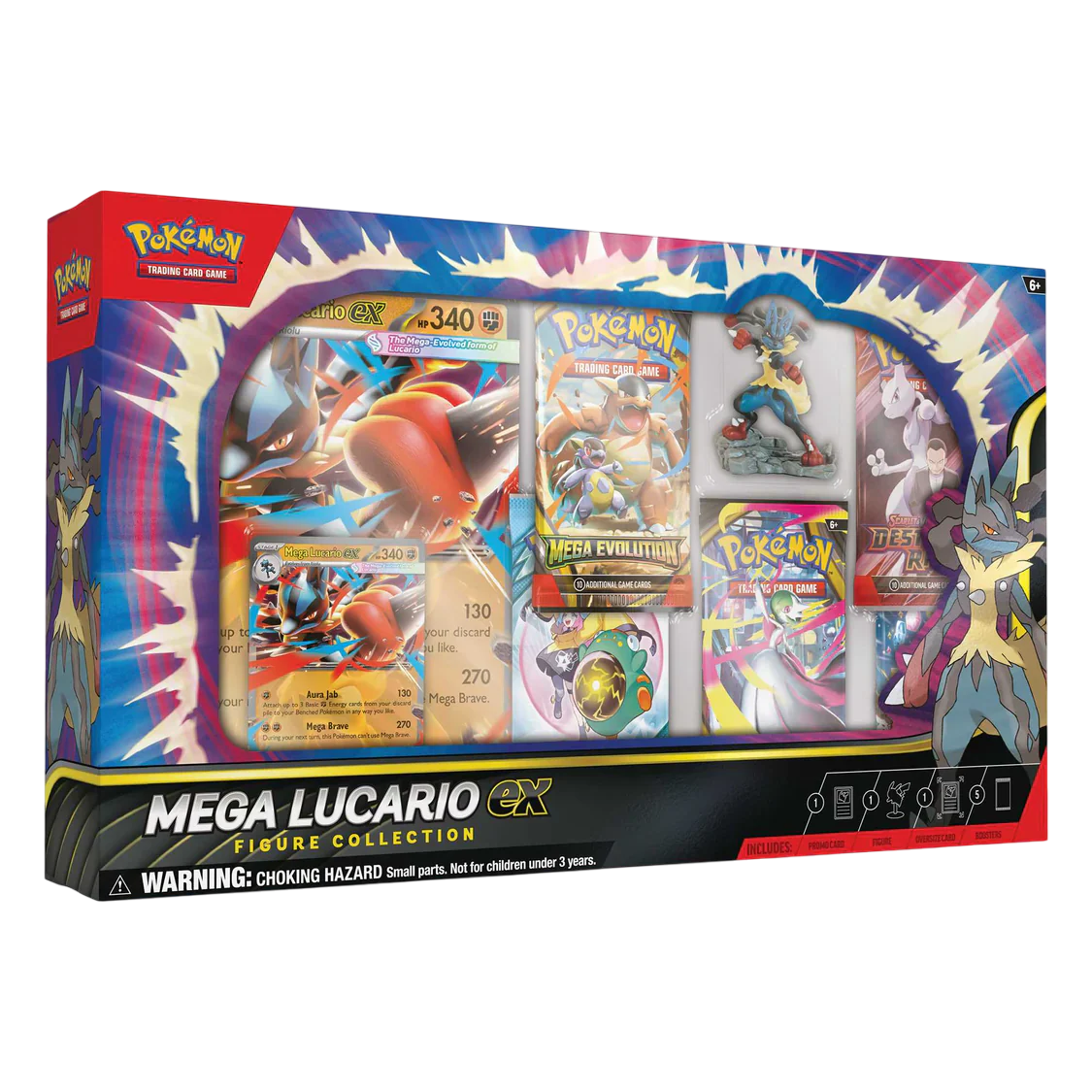 Mega Lucario ex Figure Collection