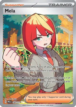 Mela - SV Prismatic Evolutions 140/131