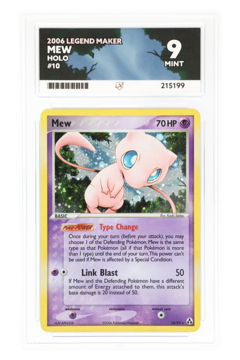 Mew 10/92 - ACE 9 - Legend Maker - 2006 - Holo