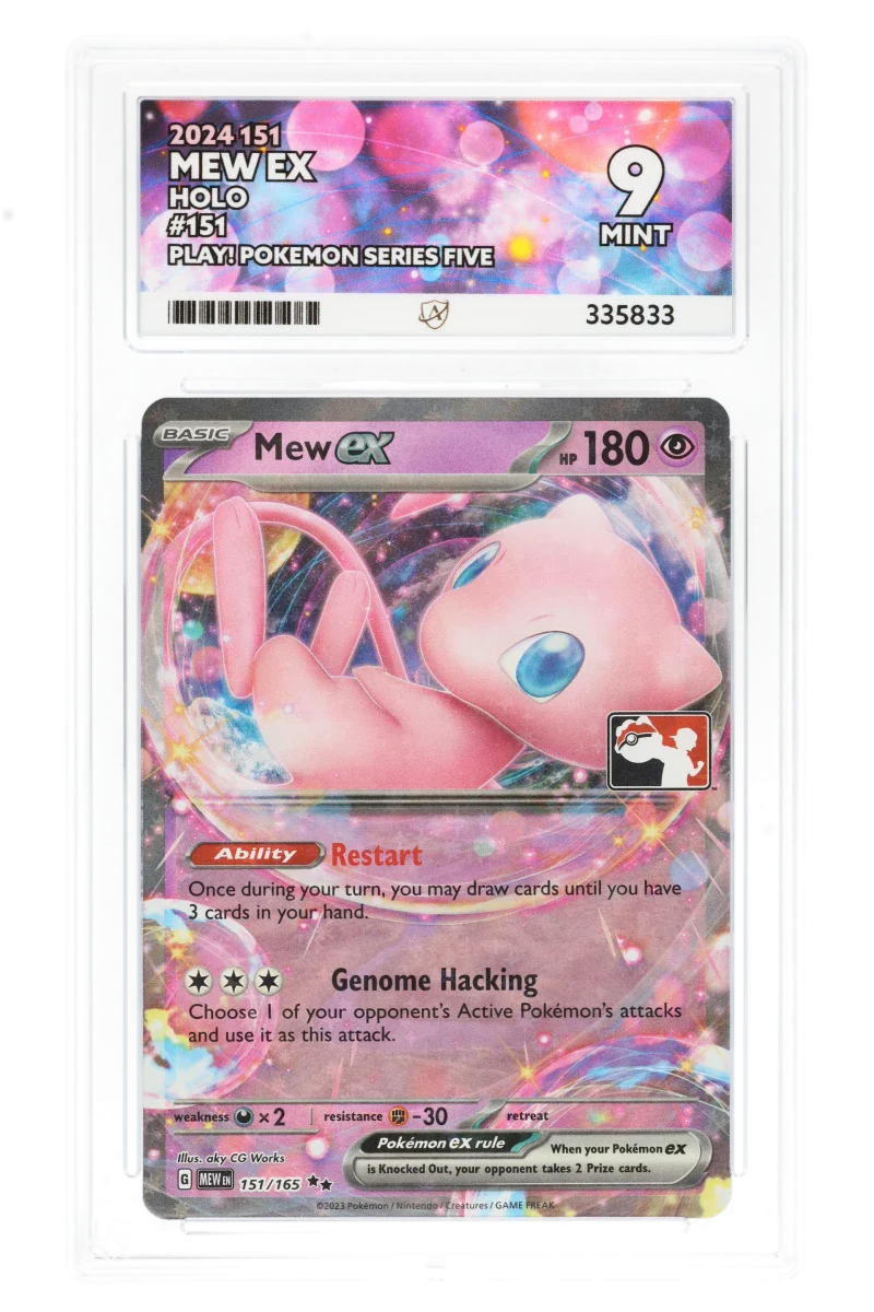 Mew ex 151/165 - Ace 9 - Play! Series 5