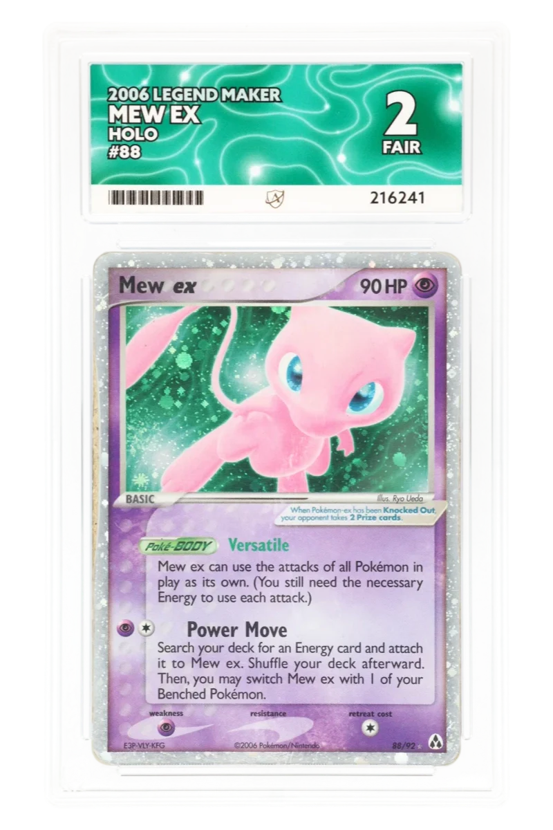 Mew ex 88/92 - ACE 2 - Legend Maker - 2006 - Holo