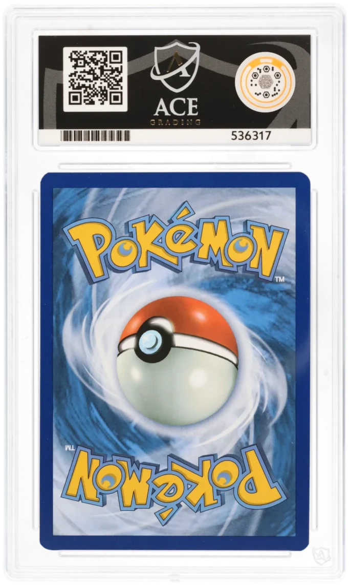 Mew EX SIR 232/091 - Ace 10 - Paldean Fates - Image 2