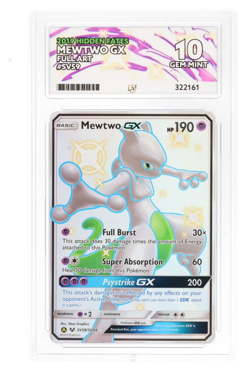 Mewtwo GX SV59/SV94 - ACE 10 - Hidden Fates
