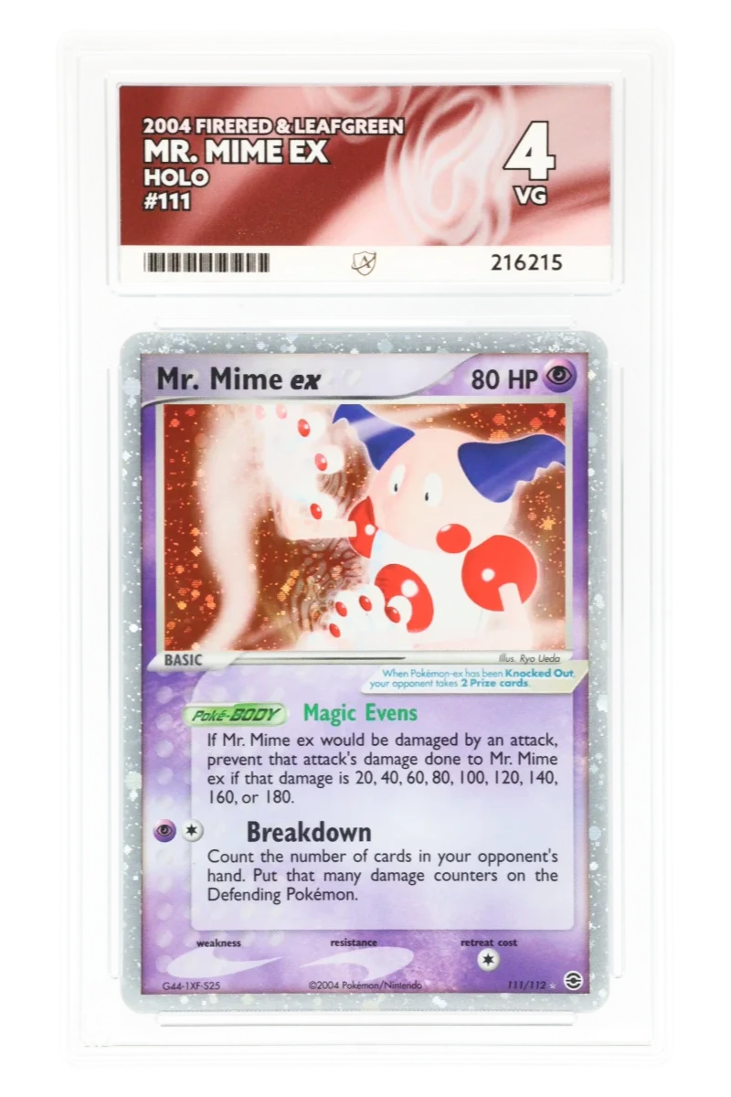 Mr. Mime ex 111/112 - ACE 4 - FireRed & LeafGreen - 2004 - Holo