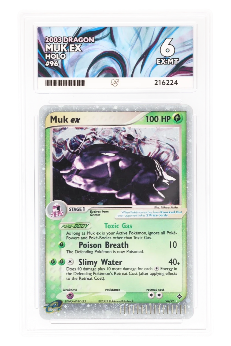 Muk ex 96/97 - ACE 6 - Dragon - 2003 - Holo