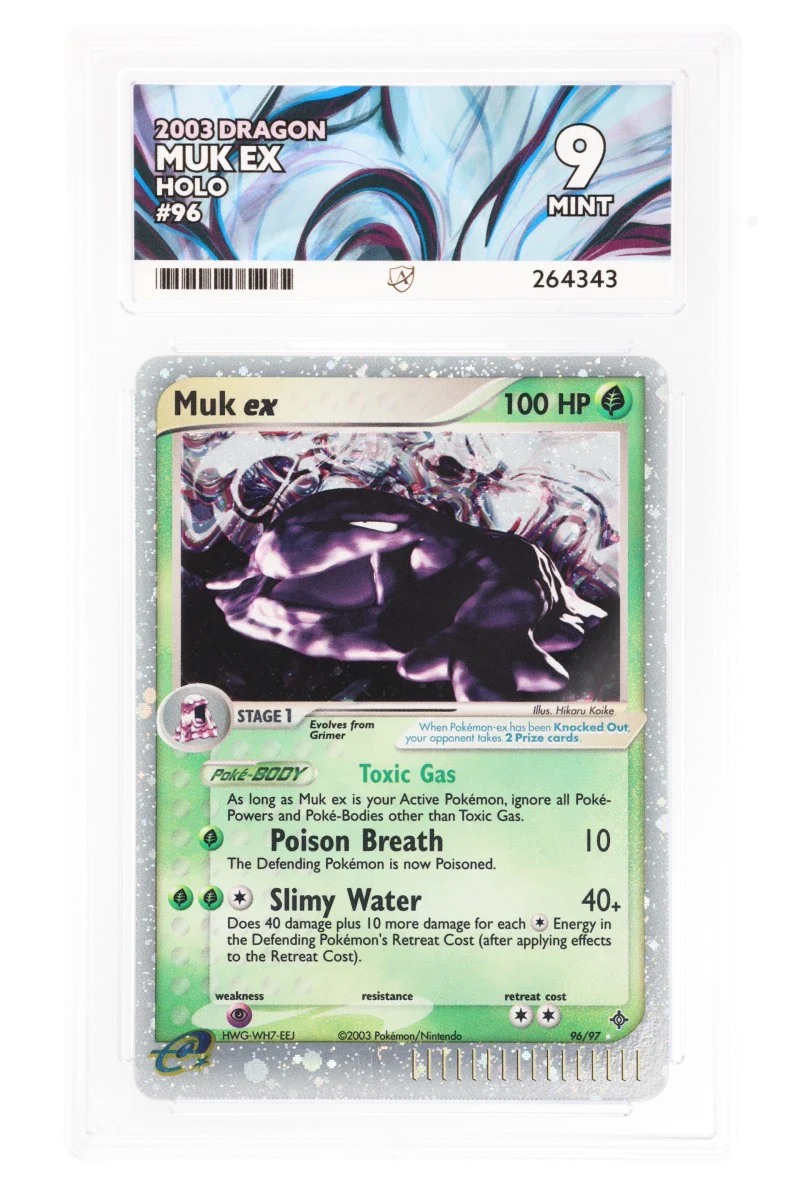 Muk ex 96/97 - Ace 9 - Dragon