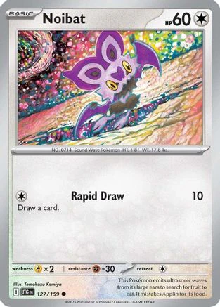 Noibat - 127/159 127 - SV09 Journey Together