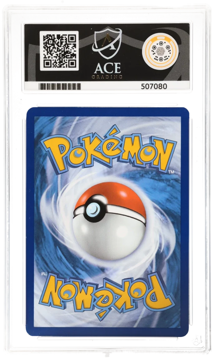 N'S Zorua 189 - Ace 9 - 2025 Pokemon Center ETB Promo - Image 2