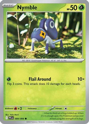 Nymble - 009/094 9 - ME02 Phantasmal Flames