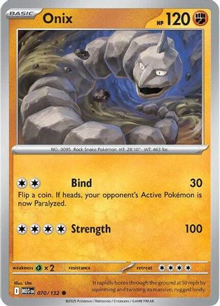 Onix 70 - ME01 Mega Evolution