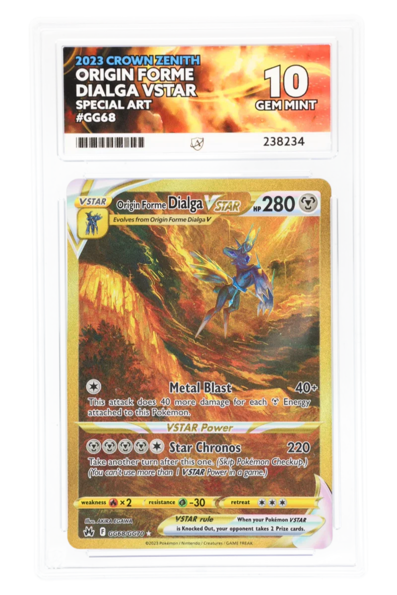 Origin Forme Dialga Vstar GG68/GG70 - ACE 10 - Crown Zenith - 2023 - undefined