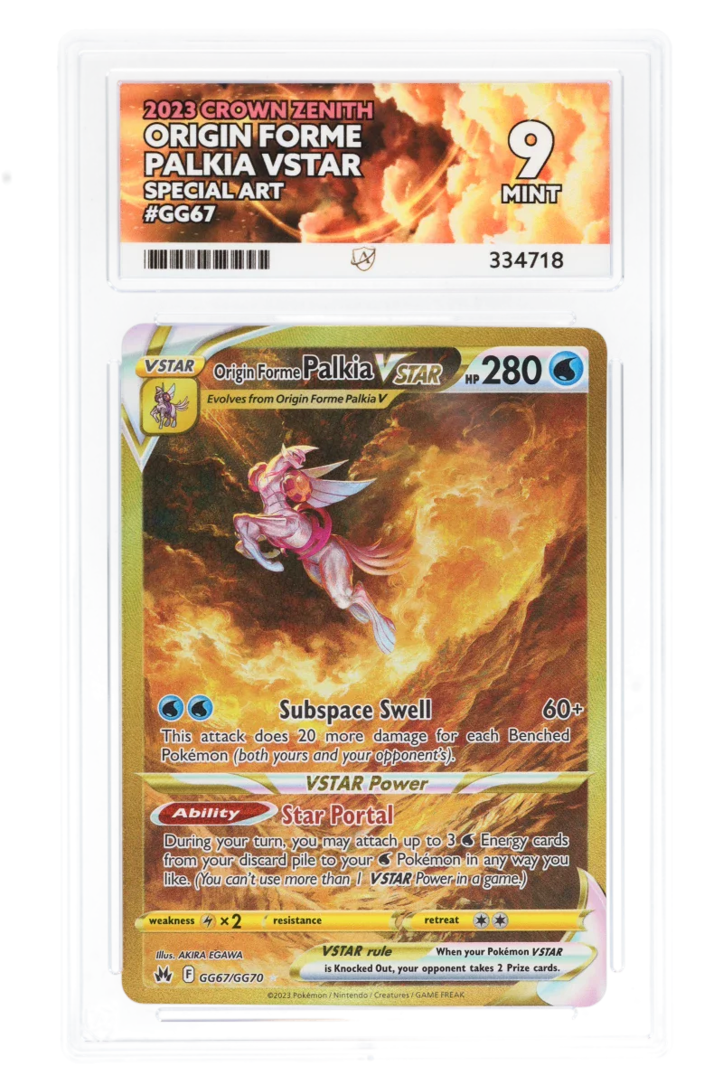 Origin Forme Palkia VSTAR - ACE 9 - Crown Zenith