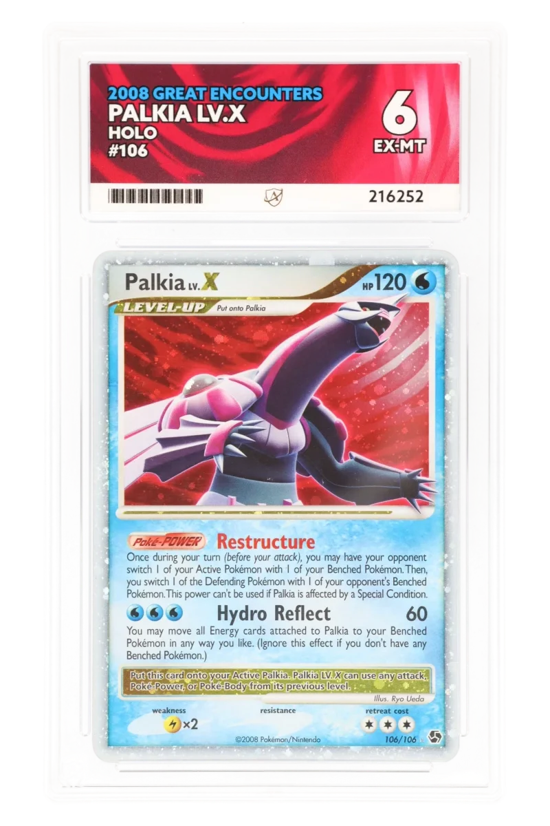 Palkia LV.X 106/106 - ACE 6 - Great Encounters - 2008 - Holo