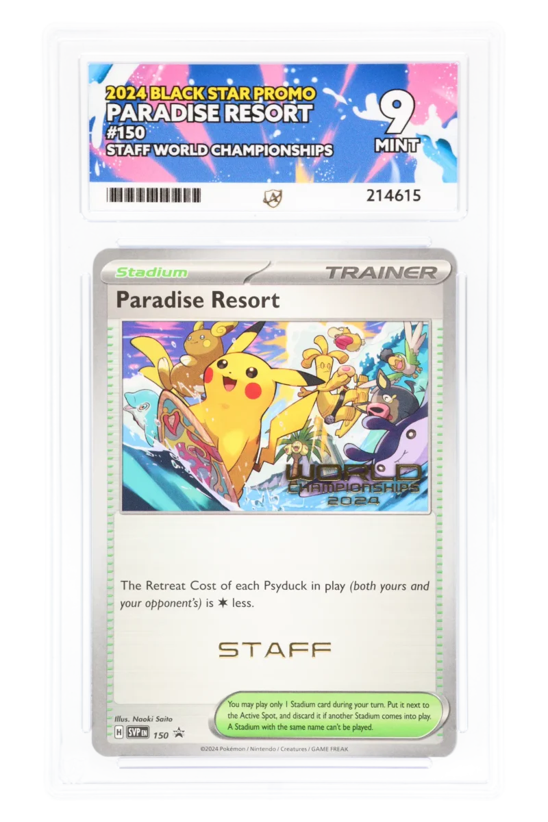 Paradise Resort SVP150 - ACE 10 - Staff World Championships - Black Star Promo - 2024