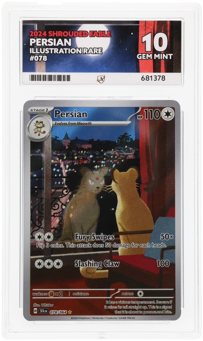Persian IR 078 - Ace 10 - 2024 Shrouded Fable