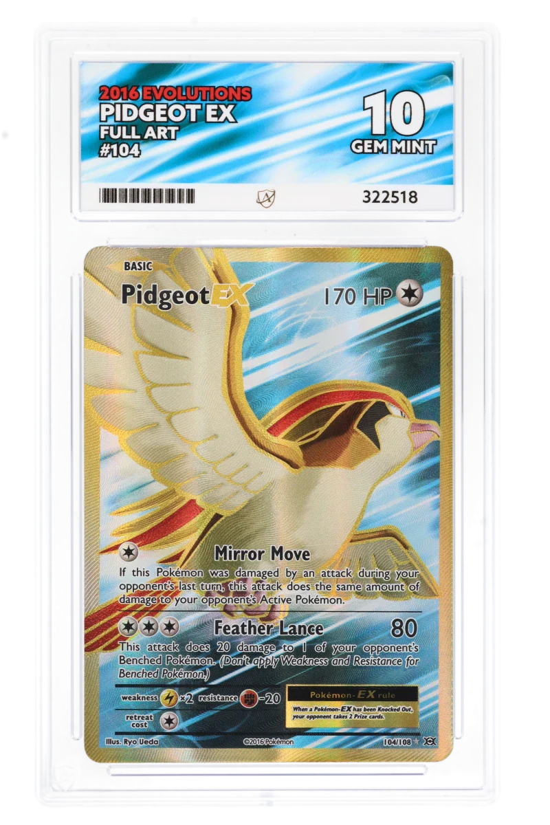 Pidgeot ex 104/108 - Ace 10 - 2016 Evolutions