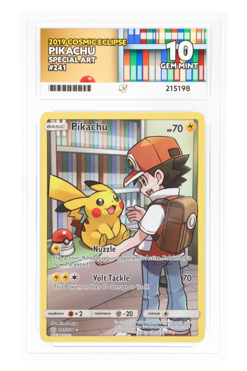 Pikachu 241/236 - ACE 10 - Cosmic Eclipse - 2019 - Special Art