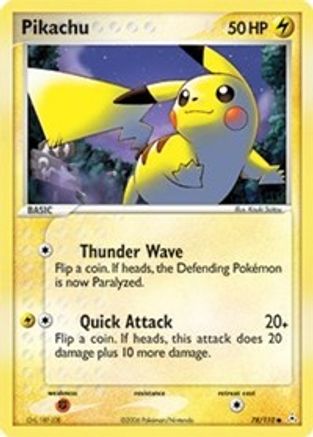 Pikachu 78/110 - Holon Phantoms - Image 12