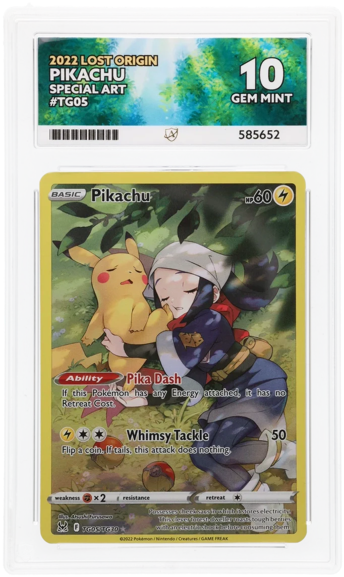 Pikachu TG05 - Ace 10 - Lost Origin