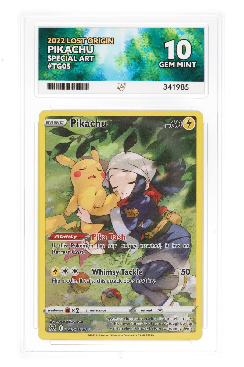 Pikachu TG05/TG30 - Ace 10 - Lost Origin