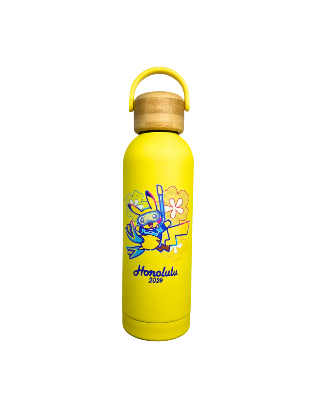 Pikachu Water Bottle - Pokemon World Championships 2024 Honolulu Hawaii