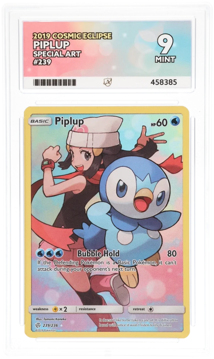 Piplup - Ace 9 - 2019 Cosmic Eclipse