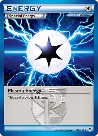 Plasma Energy 127/135 - Plasma Storm Reverse Holofoil