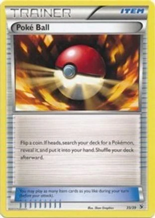 Poké Ball 35/39 - Kalos Starter Set