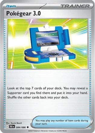 Pokegear 3.0 84 - SV Black Bolt
