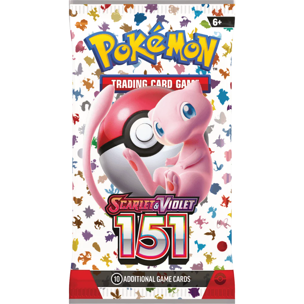 Pokemon 151 Booster Pack (English)
