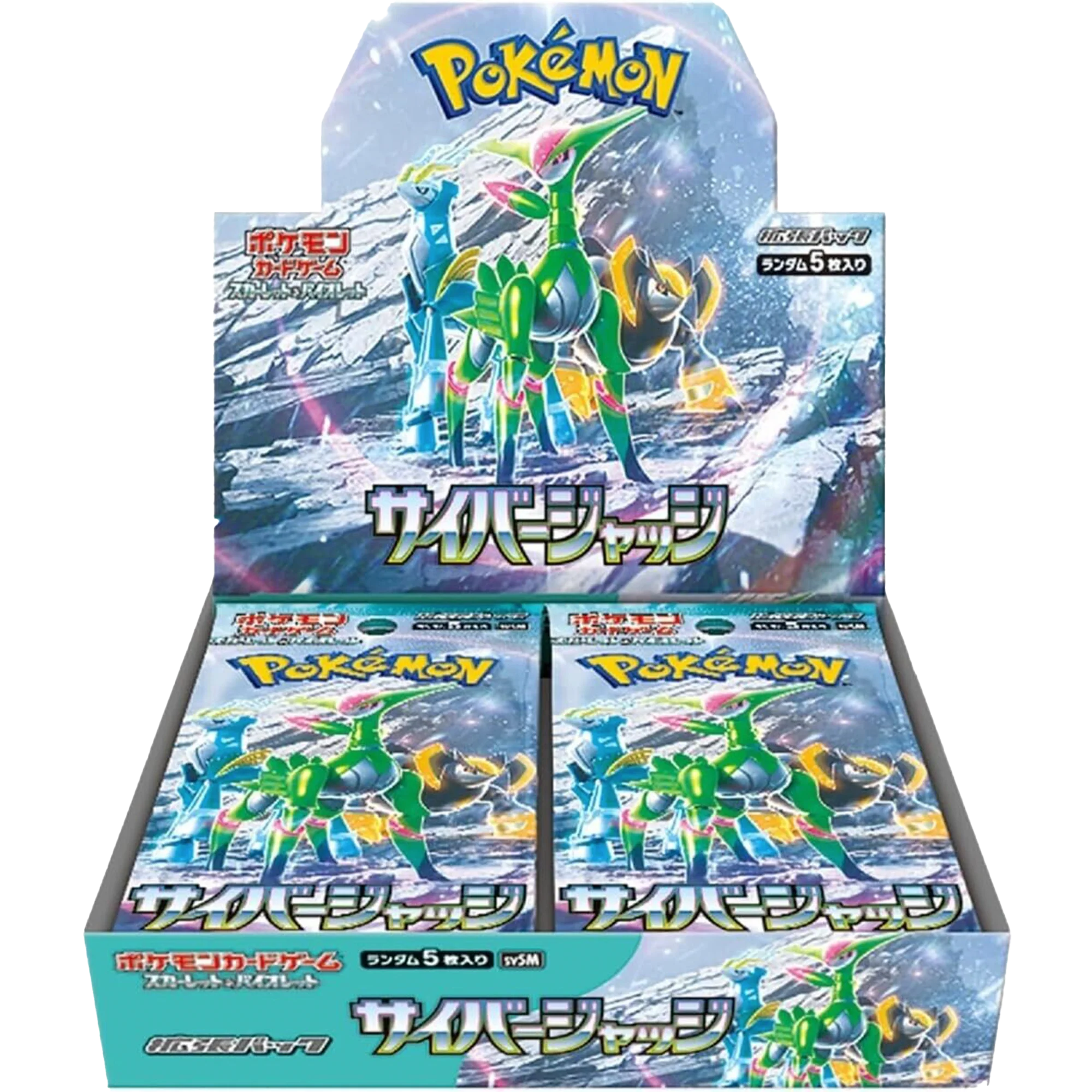 Pokémon Cyber Judge SV5M Booster Box