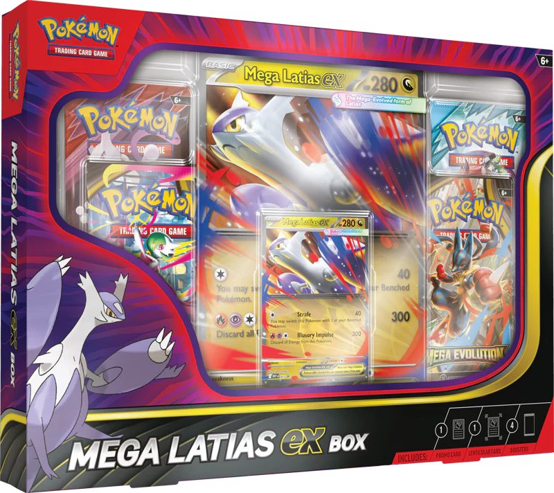 Pokemon Mega Latias EX Collection Box
