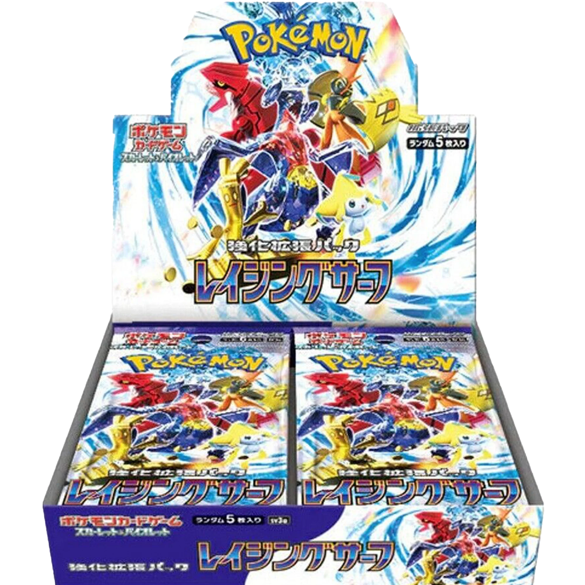 Pokémon Raging Surf Booster Box - SV3a