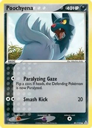 Poochyena 80/110 - Holon Phantoms - Image 3