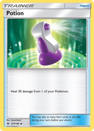 Potion 127/149 - Sun & Moon