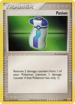 Potion 8/10 - EX Trainer Kit Latias