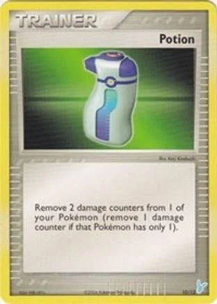 Potion (Minun) 10 - EX Trainer Kit 2 Plusle & Minun